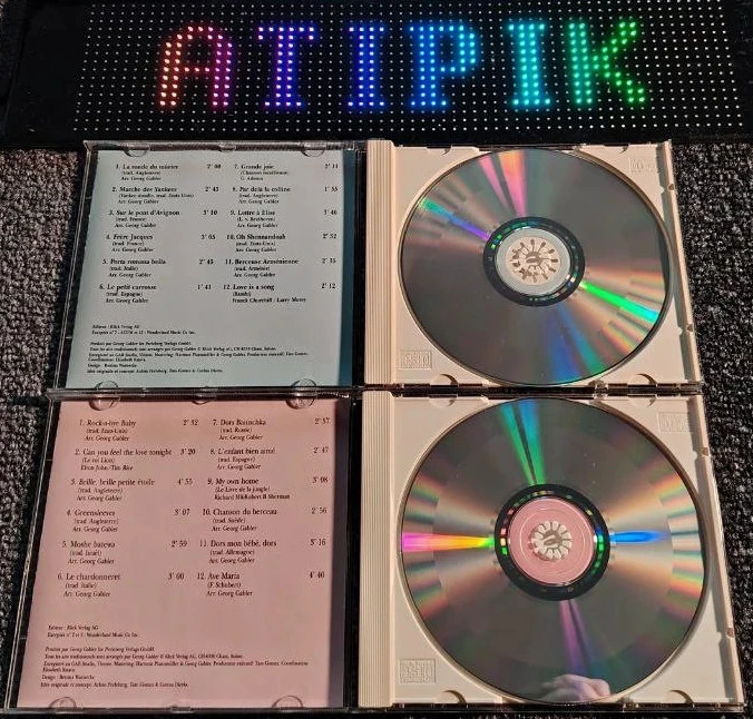 💿Rare en lot "Le Temps des Bébés" : La Nuit des Plus Beaux Rêves et Le Berceau Voyageur ! – photo 6